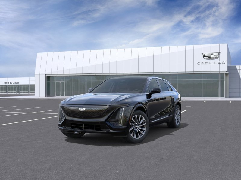 CADILLAC LYRIQ 4 portes - Sport 2027 Noir Sherbrooke - photo #7