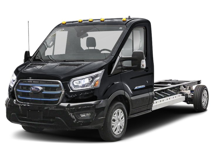 2027 Ford E-Transit châssis
