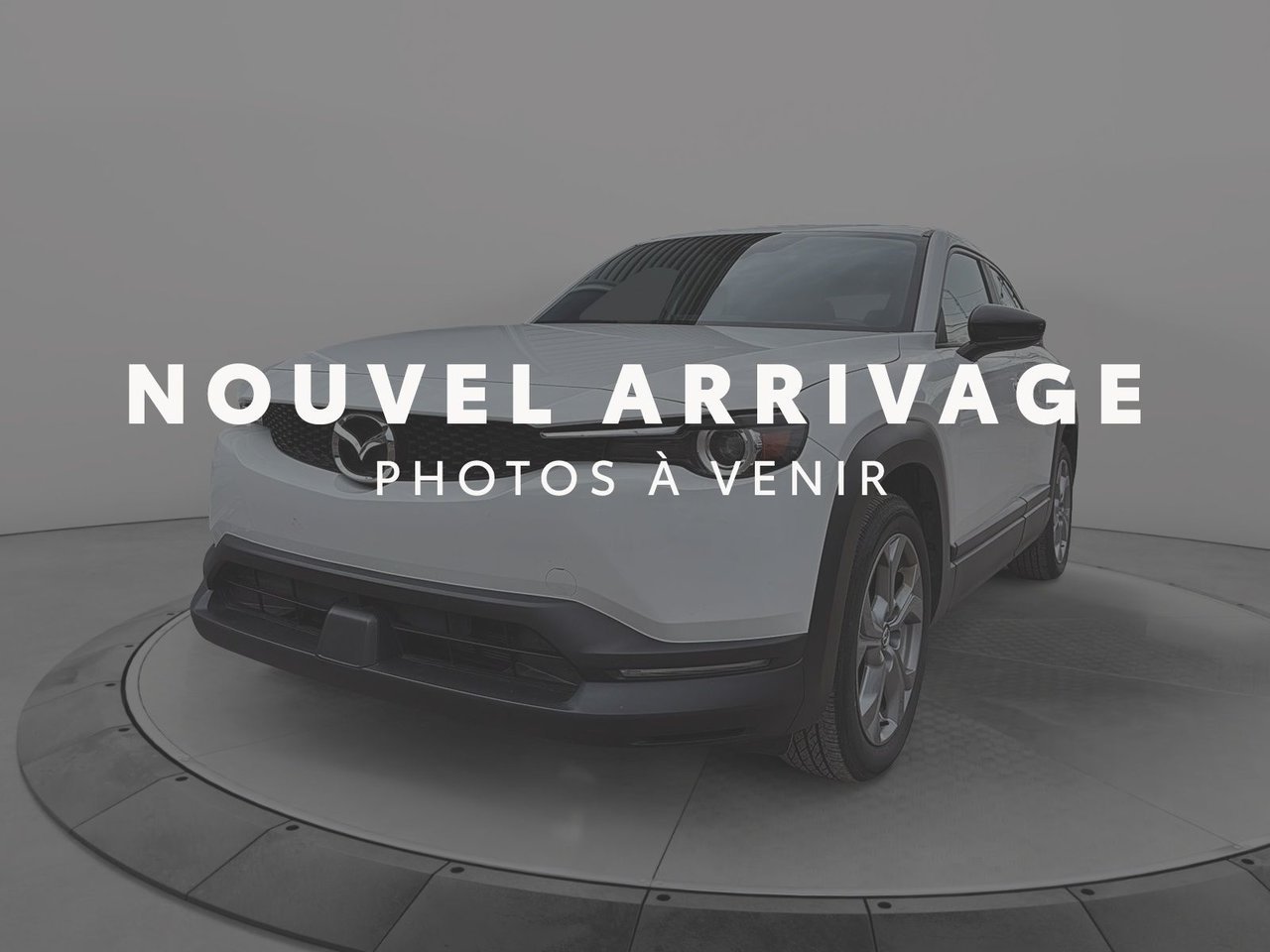 2023 Mazda MX-30 EV White Baie-Comeau - photo #0