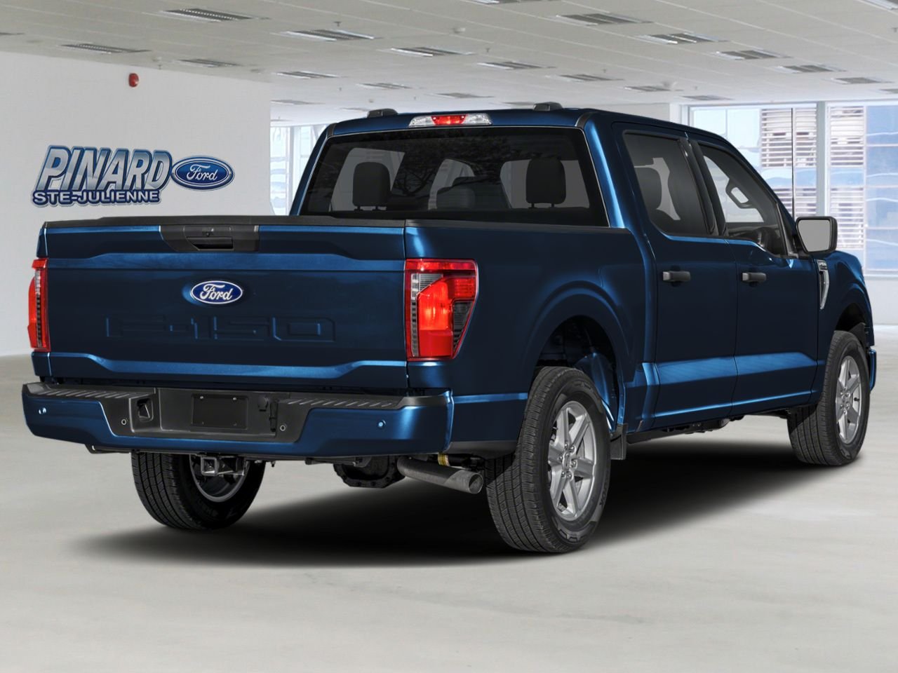 Ford F-150 2026 Bleu antimatière métallisé Sainte-Julienne - photo #1