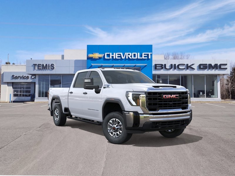 2026 GMC Sierra 2500HD Pro cabine multiplace 4RM 159 po SUMMIT WHITE Montmagny - photo #0