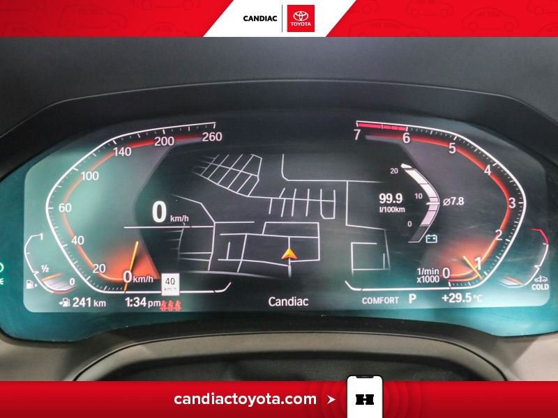 BMW 330I TA04269 | 330i xDrive AWD - CUIR - TOIT OUVRANT 2020 Noir Laval - photo #26