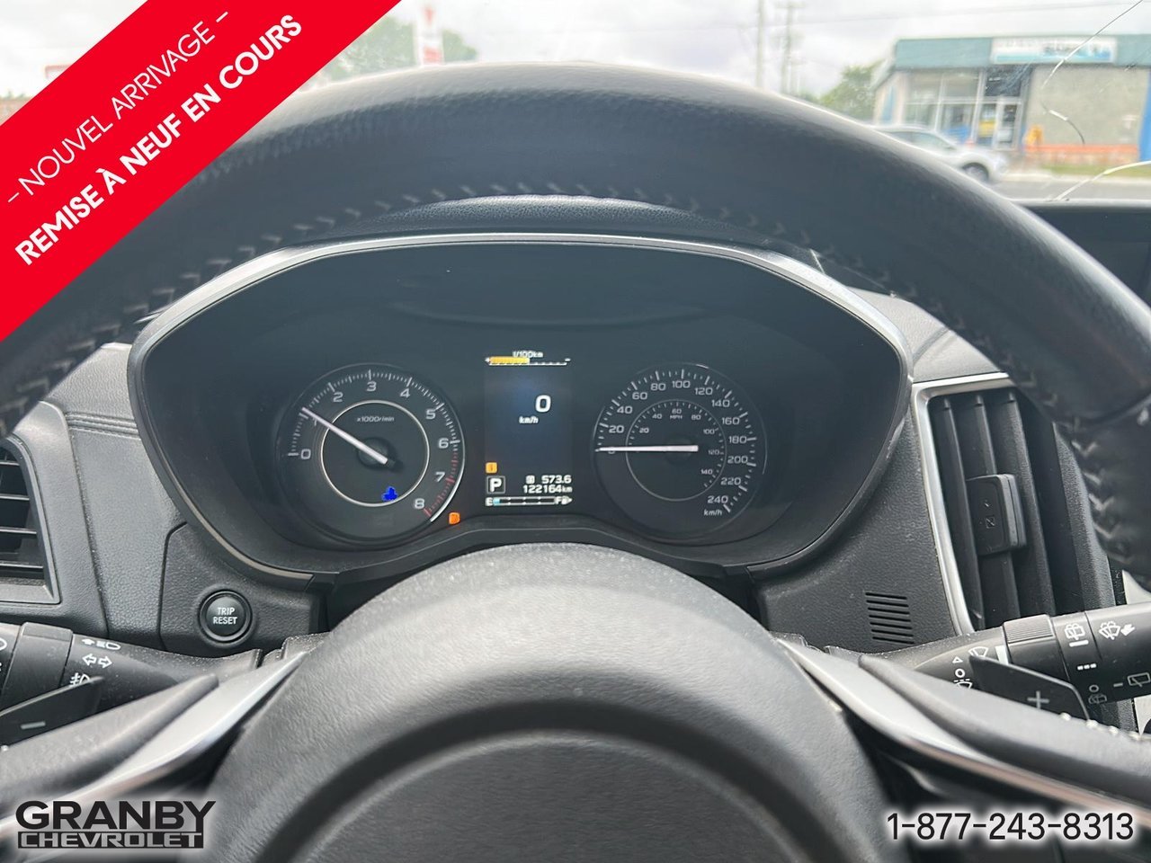 2018 Subaru Impreza Touring AUTOMATIQUE | 26-0945A Grey Granby - photo #7