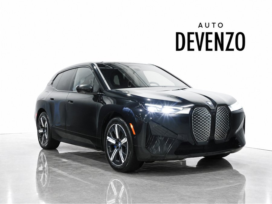 BMW iX xDrive50 2022 Noir