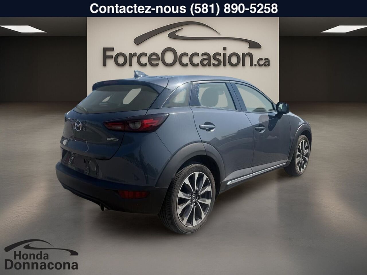 Mazda CX-3 2021 Gris  - photo #3