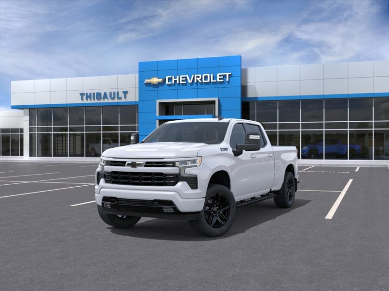 CHEVROLET Silverado 1500 RST cabine multiplace 4RM 157 po 2026 BLANC SOMMET Sherbrooke - photo #7