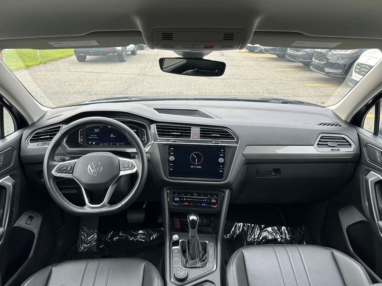 2024 VOLKSWAGEN TIGUAN SE/WOLFSBURG TIGUAN SE/WOLFSBURG Blue Matane - photo #9