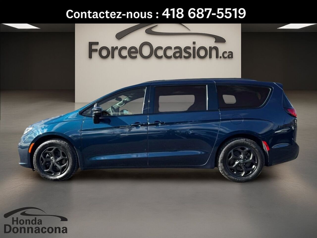 2025 Chrysler Pacifica Blue  - photo #7
