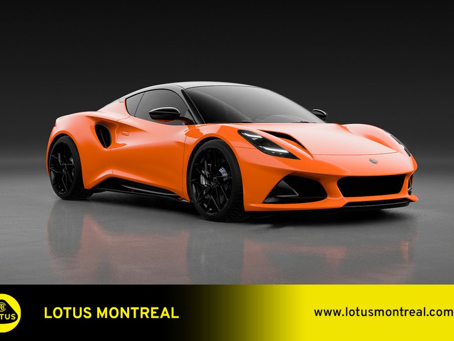 Lotus Emira 2026 2026 Orange