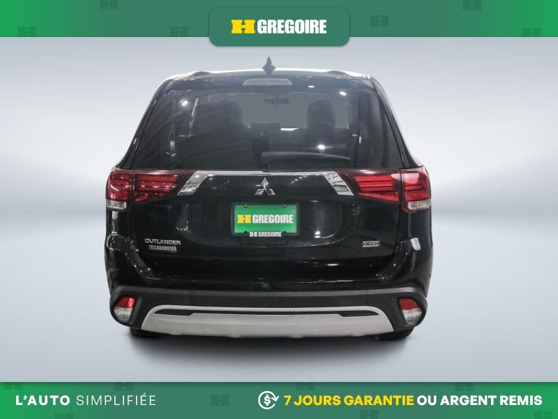 Mitsubishi Outlander 2020 Noir Laval - photo #7