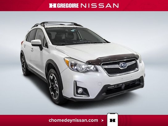 2016 Subaru Crosstrek 2.0i Touring * AWD * Mag * Caméra * Bluetooth White