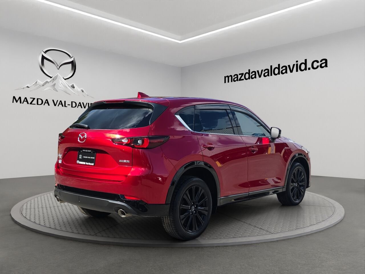 Mazda CX-5 SPORT DESIGN, TRACTION INTÉGRALE, TOIT OUVRANT, SIÈGES CHAUFFANTS AVANT/ARRIÈRE, NAVIGATION 2023 Rouge Val-David - photo #27