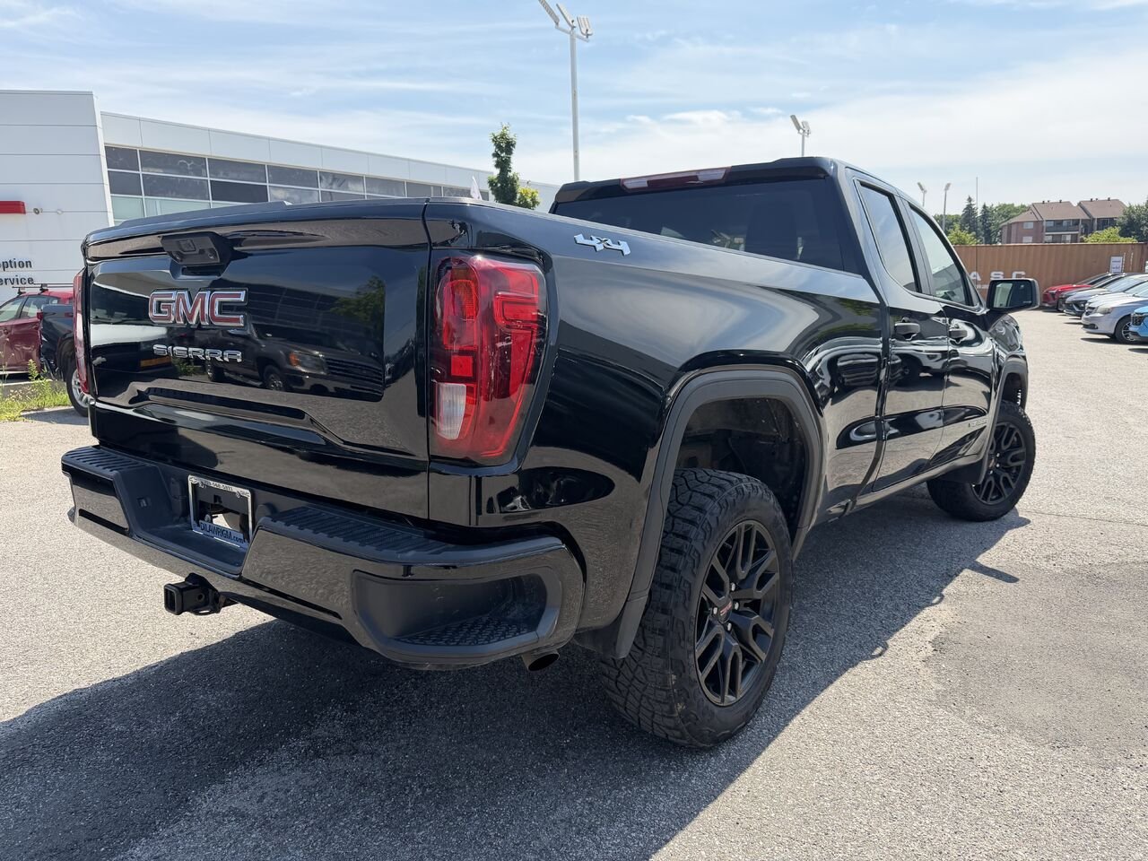 GMC SIERRA K1500 Pro cabine double 4RM 147 po 2023 Noir Gatineau - photo #14
