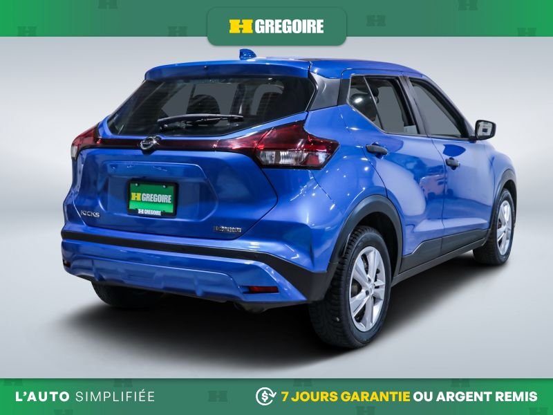2021 Nissan Kicks Blue Blainville - photo #8