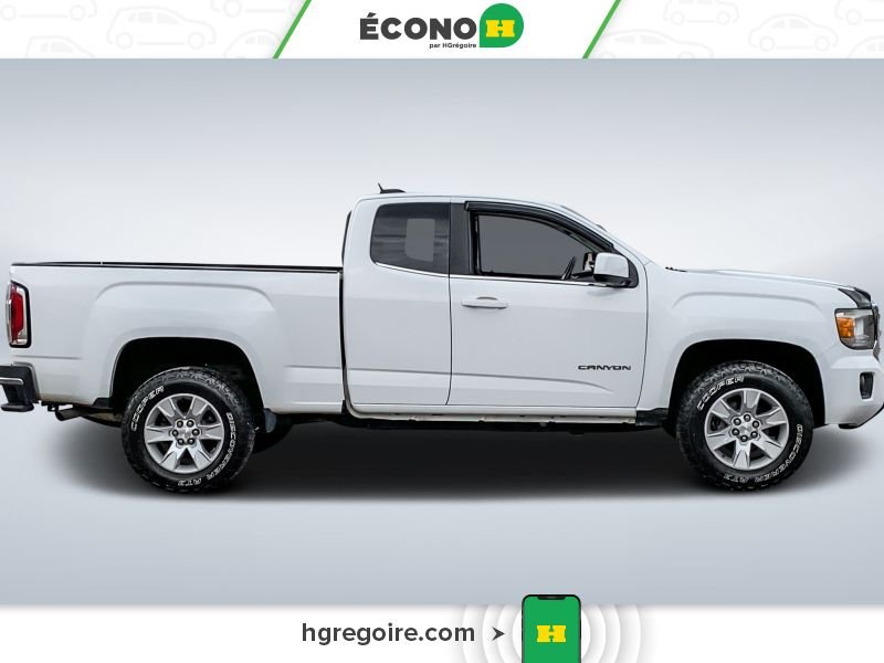 2016 GMC Canyon White Laval - photo #8