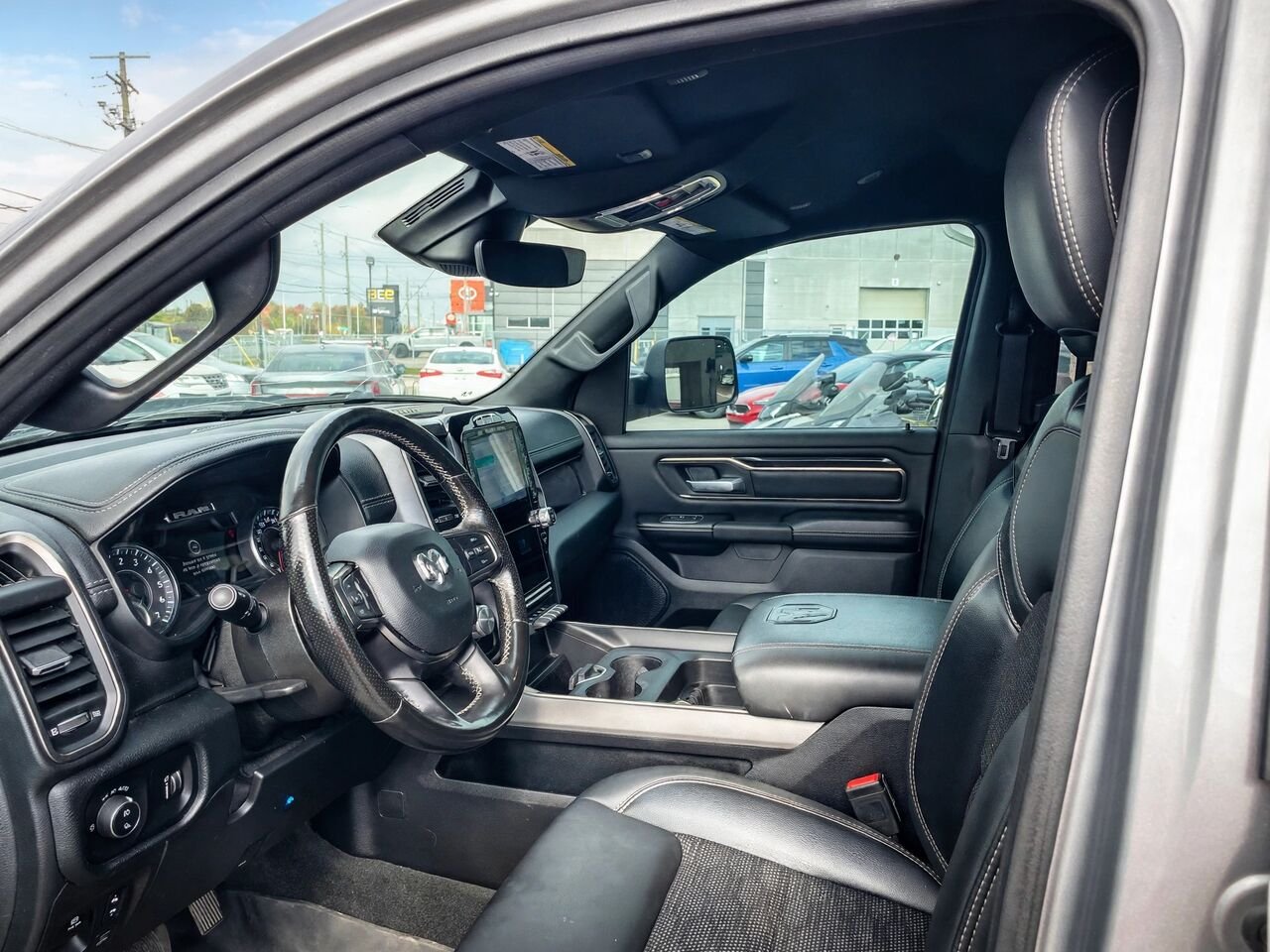 Ram 1500 2022 Gris Longueuil, - photo #15