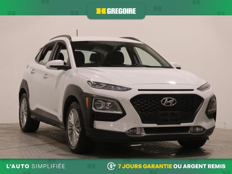 Hyundai Kona 2020 Blanc Blainville - photo #0