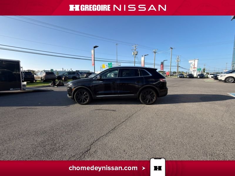 2022 Lincoln Nautilus Black Laval - photo #5