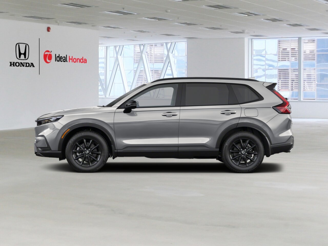 2027 HONDA CR-V Hybrid Solar Reflection Silver Metallic Mississauga - photo #2