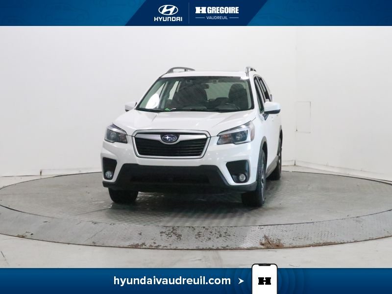 Subaru Forester 2021 Blanc Blainville - photo #4