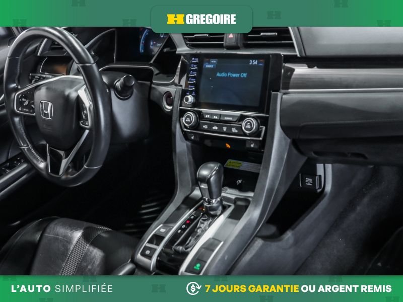 Honda Civic 2019 Gris Saint-Eustache - photo #25