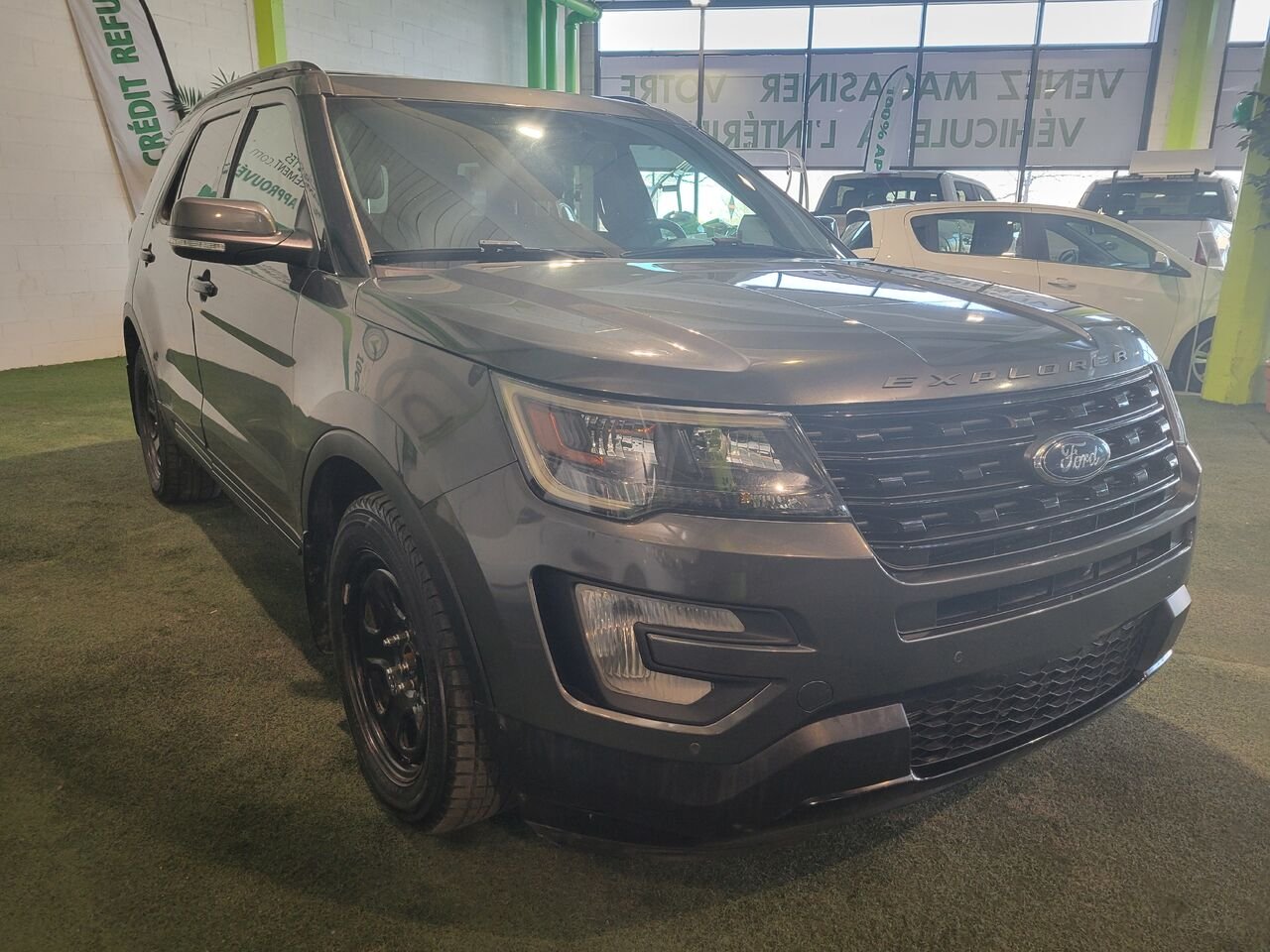 2017 Ford Explorer Grey  - photo #8