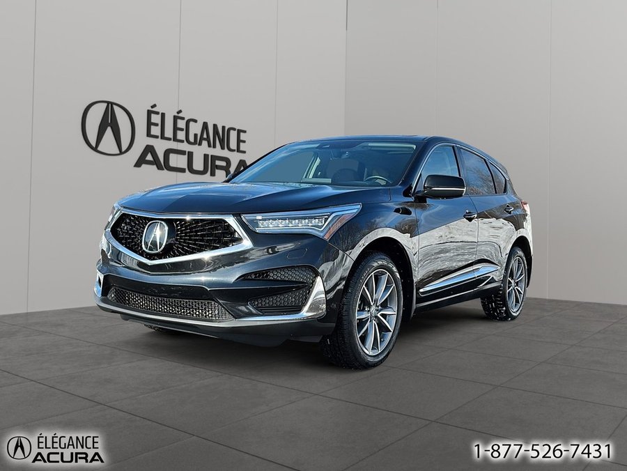 Acura RDX 2019 2019 Noir