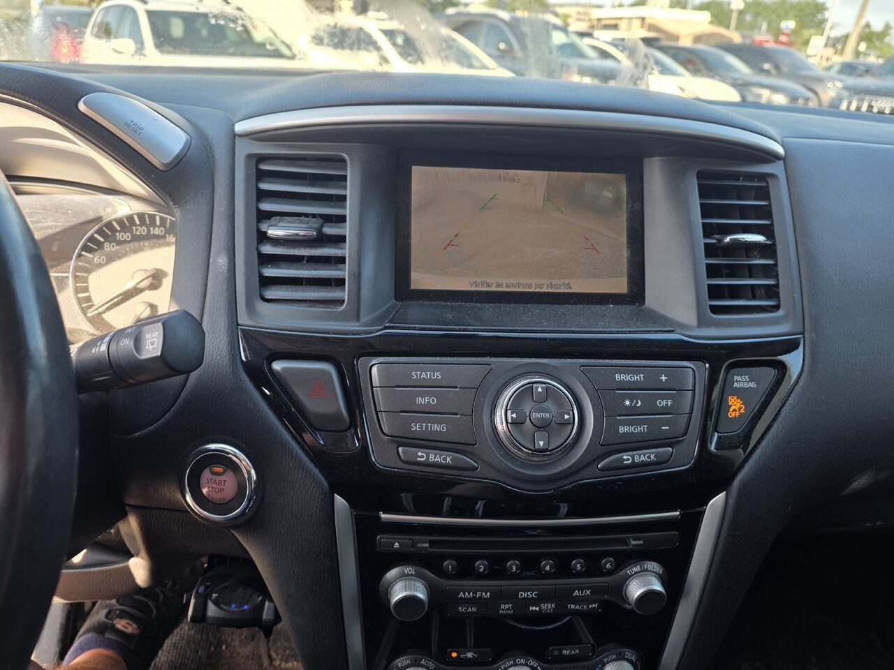 Nissan Pathfinder 2016 Blanc Longueuil, - photo #13