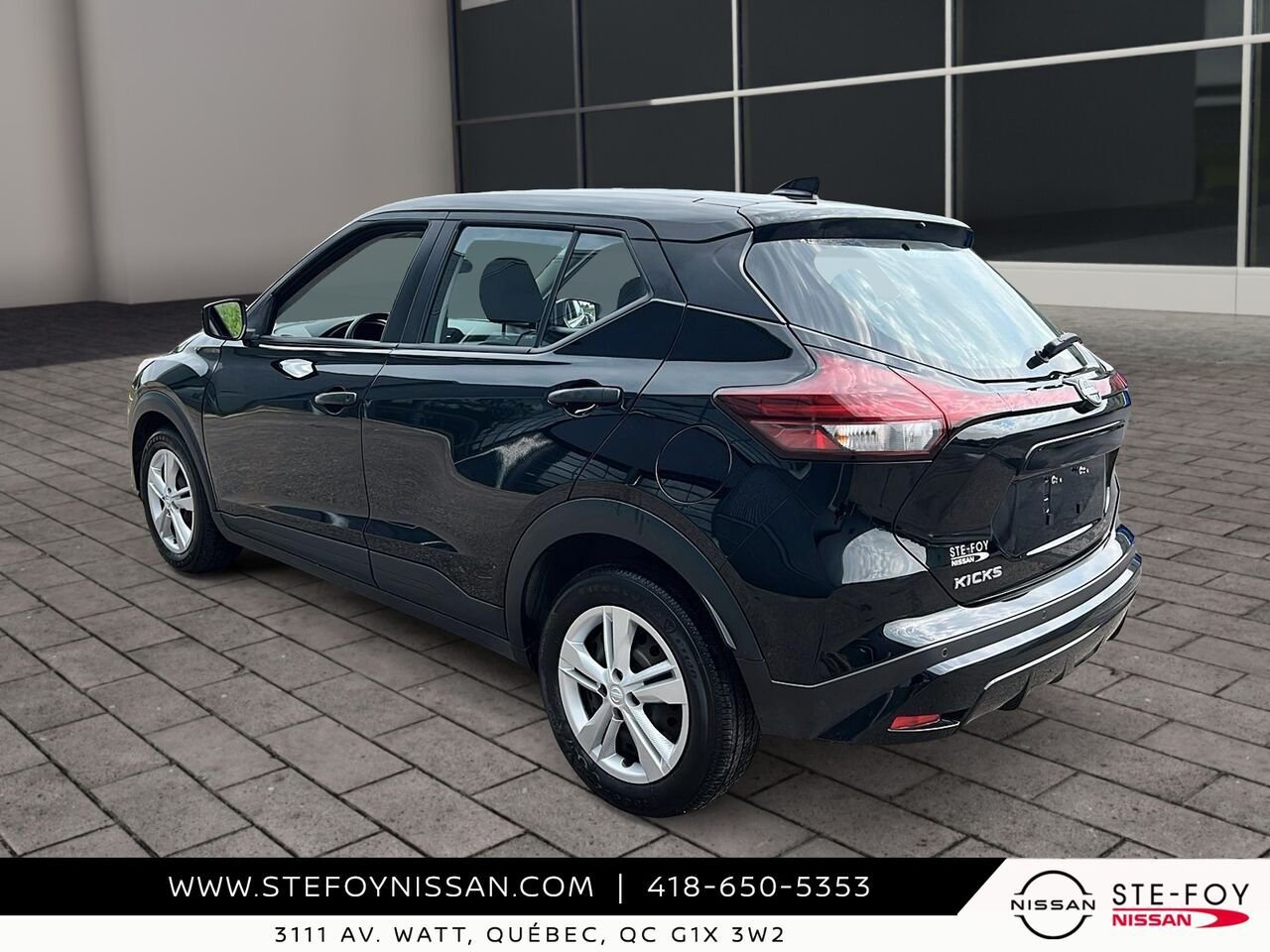 2024 Nissan Kicks S Black Ste-Foy - photo #6