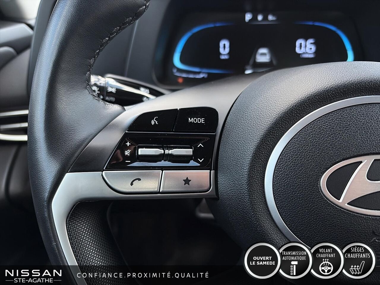 2026 Hyundai Elantra Grey Sainte-Agathe-des-Monts - photo #14