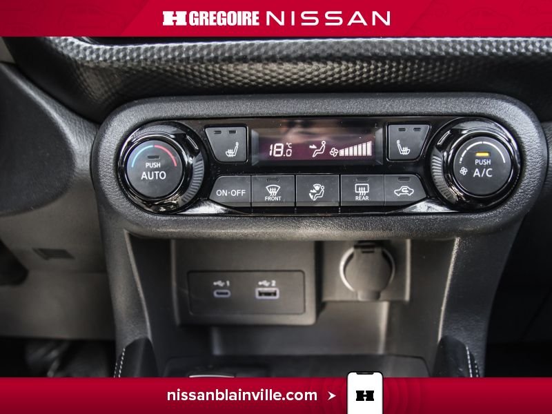 2024 Nissan Kicks Black Blainville - photo #17