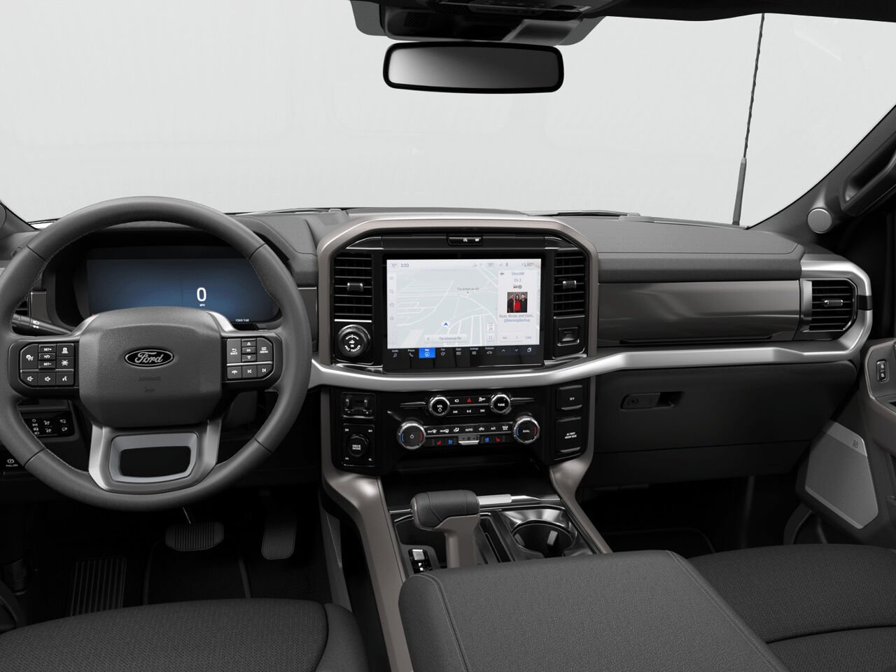 Ford F-150 2F399 | LARIAT 2026 Noir agate métallisé Saint-Jérôme - photo #4