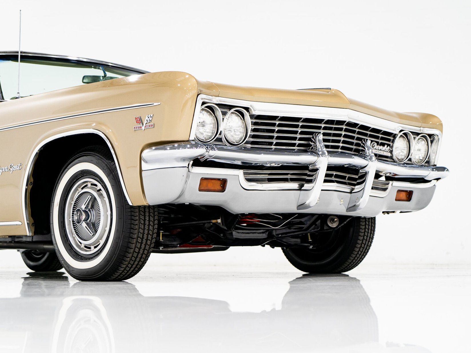 Chevrolet Impala 427 Convertible fully loaded with A/C **PRIX EN USD** 1966 Montréal - photo #40