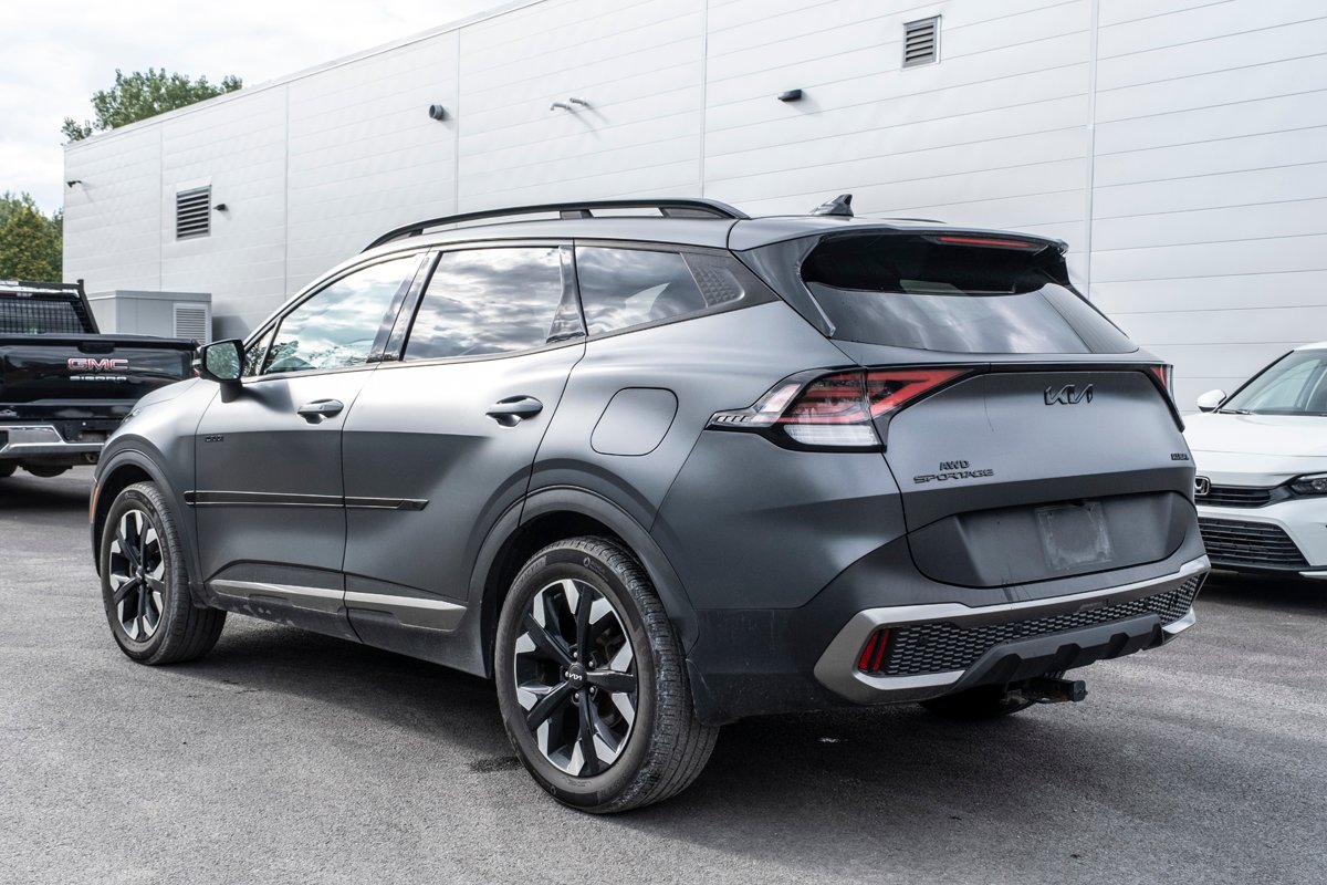 KIA SPORTAGE 2023 Gris Gatineau - photo #3