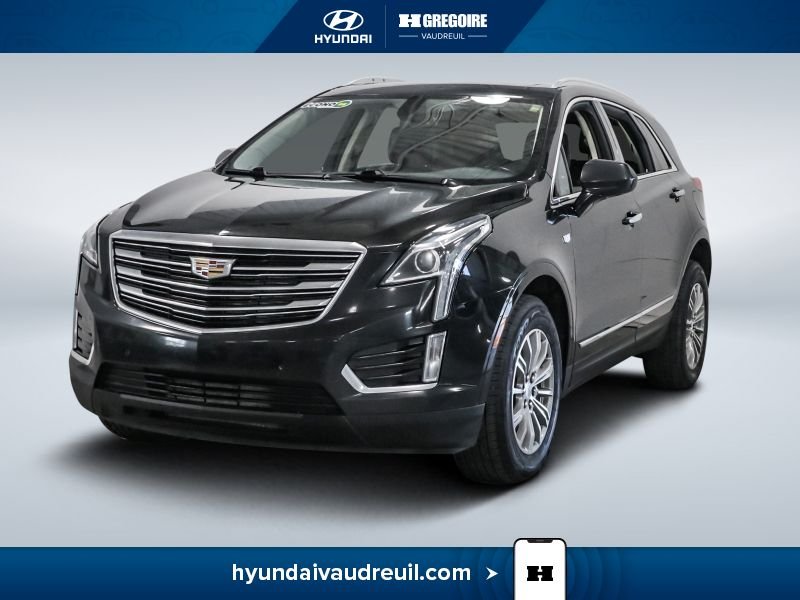 2018 Cadillac XT5 Black Laval - photo #4
