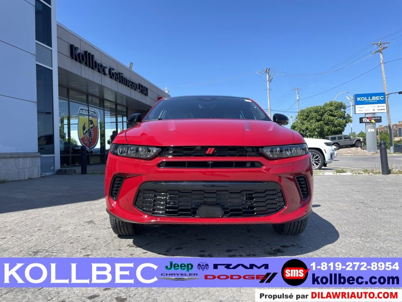 Dodge Hornet 231310 | GT AWD 2023 Rouge Gatineau - photo #1