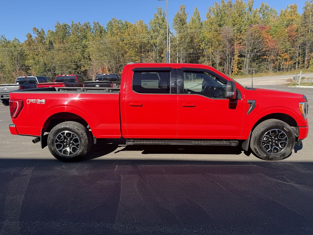 2023 Ford F-150 Red Mont-Laurier - photo #6