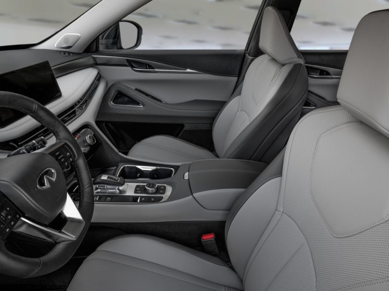 2026 INFINITI QX60 Radiant White Pearl Blainville - photo #6