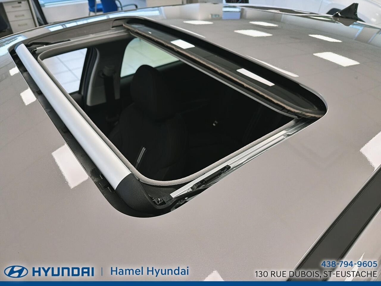 2025 HYUNDAI Elantra Cyber Grey Saint-Eustache - photo #6
