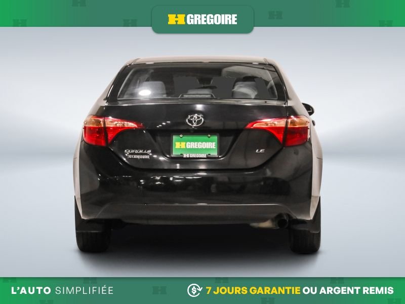 2019 Toyota Corolla Black Laval - photo #7