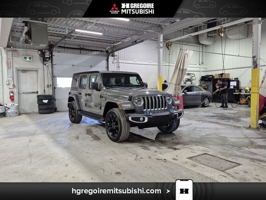 Jeep Wrangler 2022 2022 Gris