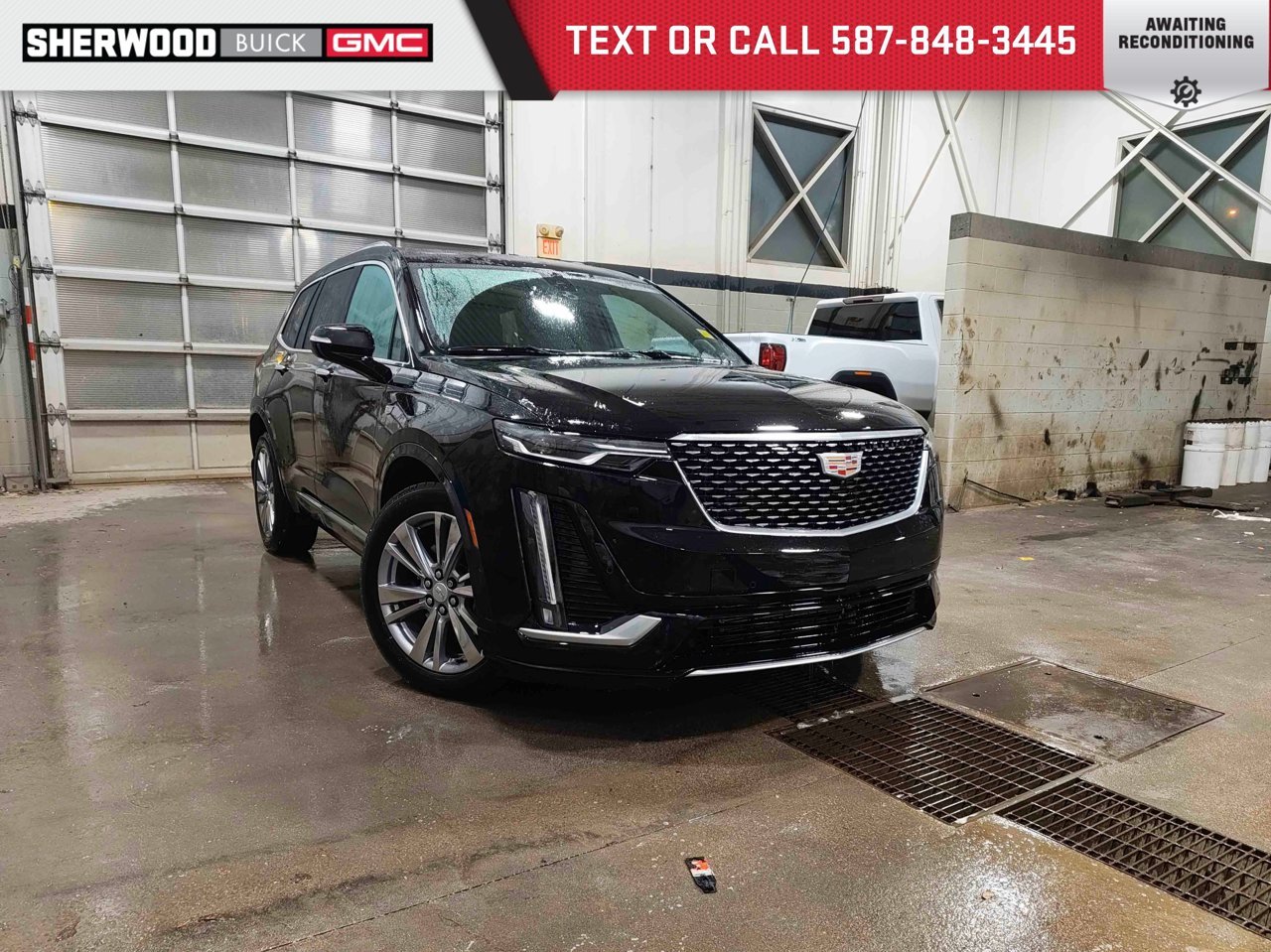 2024 Cadillac XT6 AWD 4dr Premium Luxury Black Sherwood Park - photo #0