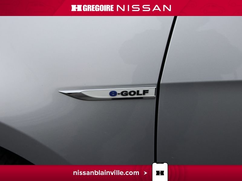 Volkswagen e-Golf 2019 Argent Blainville - photo #25