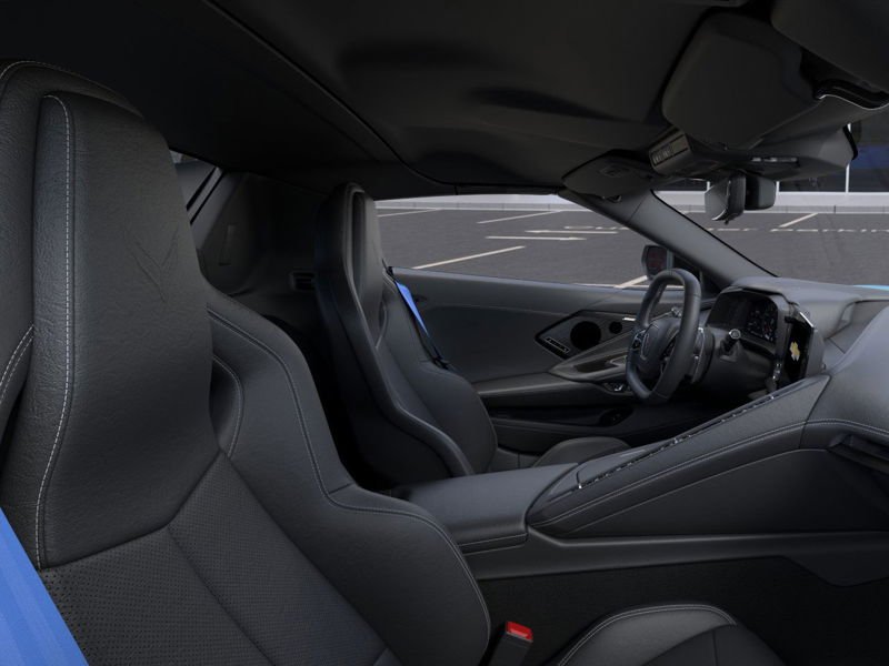 2025 CHEVROLET Corvette 2LT Black Saint-Eustache - photo #16