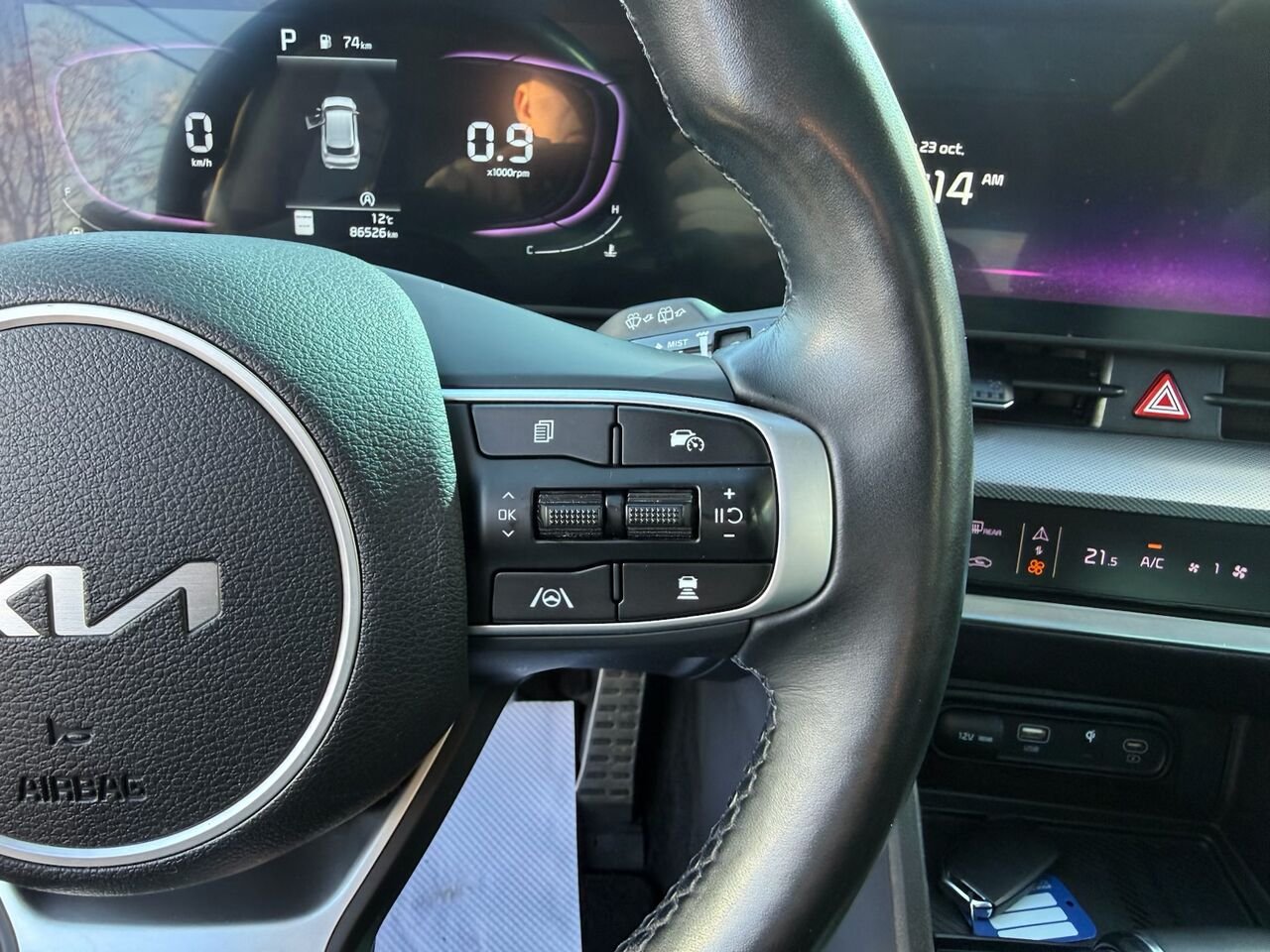 2023 Kia Sportage Black Ste-Marie - photo #15