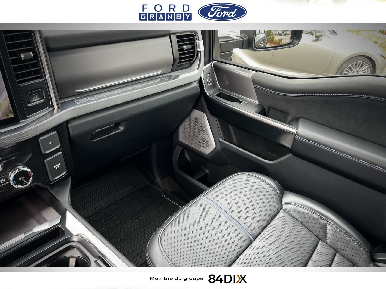 Ford SUPER DUTY F-250 SRW 2026 Gris Granby - photo #28