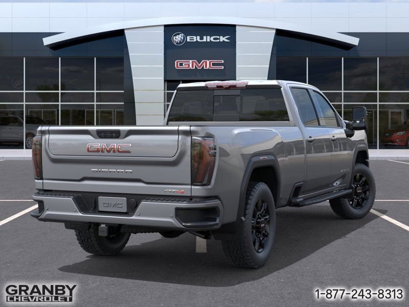 2026 GMC Sierra 2500HD 2026 STERLING METALLIC
