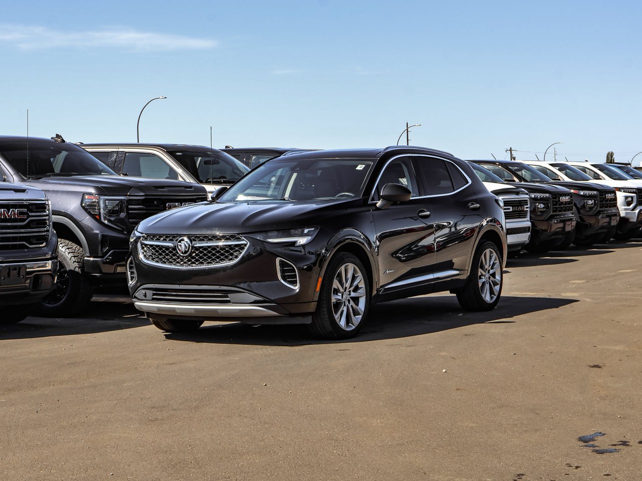 2022 Buick Envision AWD 4dr Avenir Black Sherwood Park - photo #3