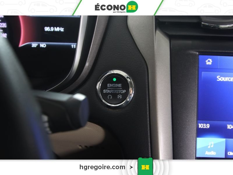 Ford Fusion 822678 | SE GR ÉLEC A/C BLUETOOTH CAMÉRA MAGS 2020 Noir Laval - photo #11