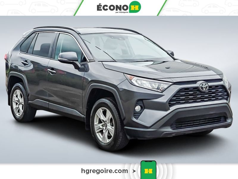 2019 Toyota Rav 4 Grey Saint-Eustache - photo #0